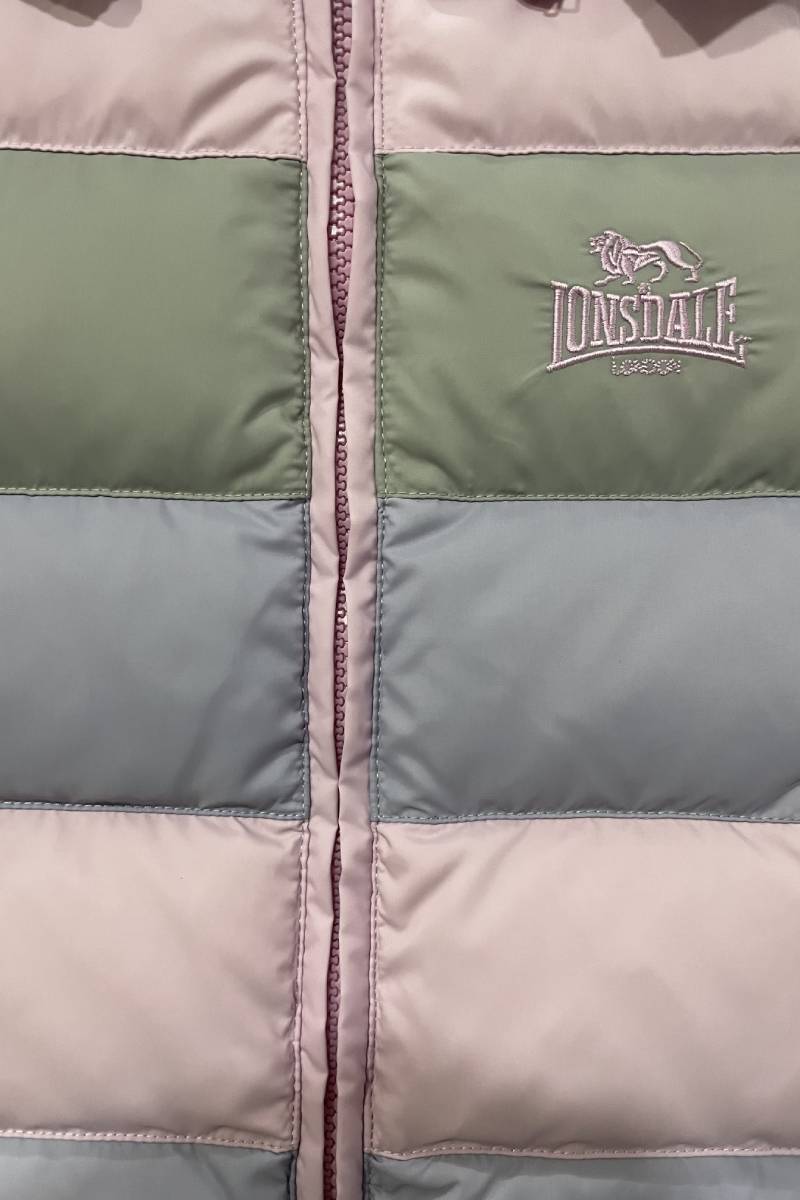 Piumino double face Lonsdale