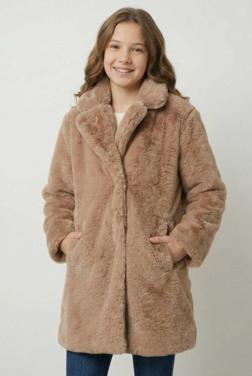 Kocca Cappoto Ecopelliccia Ragazza Lilka