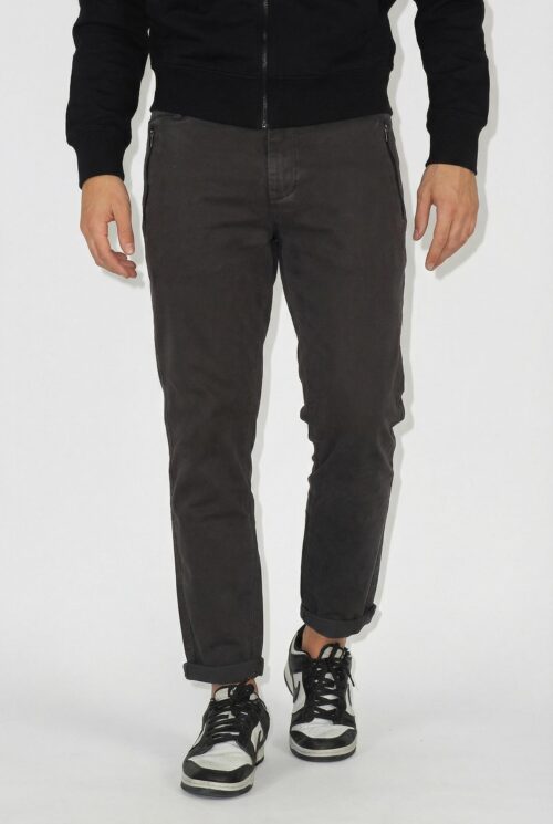 Datch Pantalone Uomo Jogger C/Zip DM7750