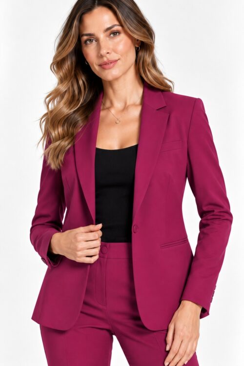 Markup Blazer Donna Elastico C/Collo MW26100