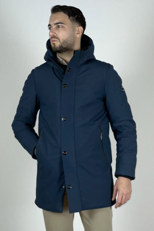 Sol Parka Uomo Impermeabile- EquiSportMania