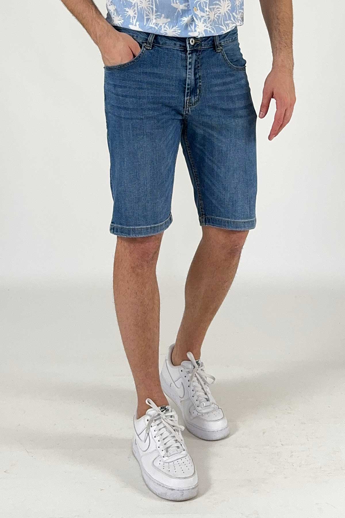 Markup Bermuda Jeans Uomo MK495242