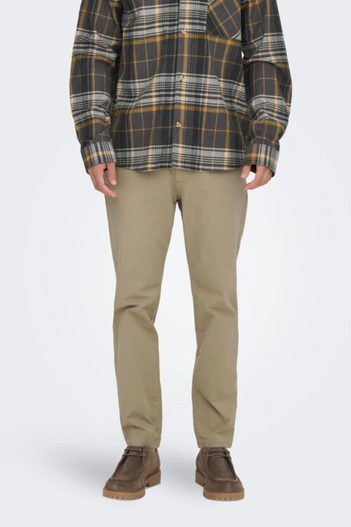 Only & Sons Pantalone Regular Elastico FREE 22029761 - Corda