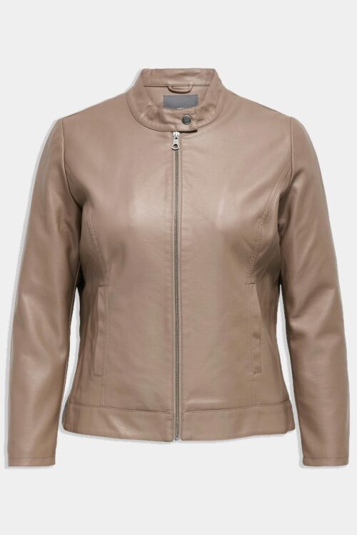 Only Carmakoma Jacket  Ecopelle Carrobber 15201347 - Corda