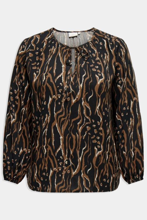 Only Carmakoma Blusa M/L Carpeony 15334534 - Fantasia