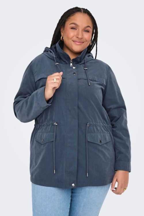 Only Carmakoma Parka Carnewstarline 15278695 - Blu