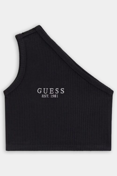 Guess Canotta Monospalla Ragazza J5GI27 KCSK4 - Nero