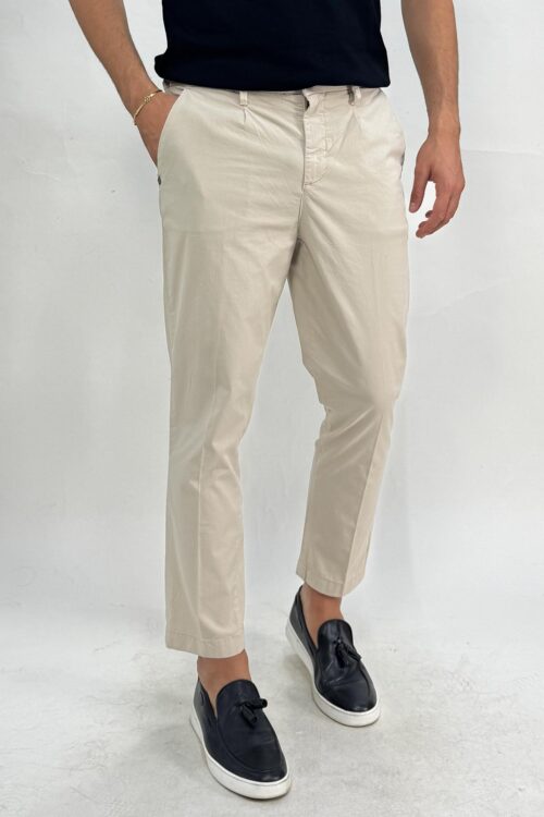 Markup Pantalaccio Popeline MK895103 - Beige