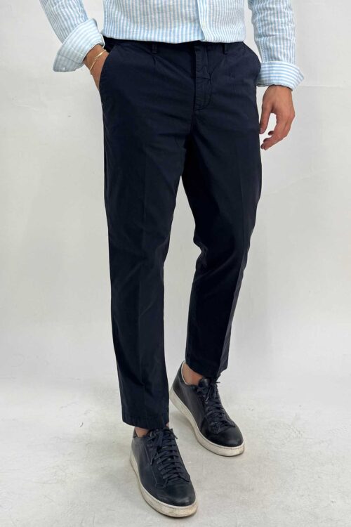 Markup Pantalaccio Popeline MK895103 - Blu