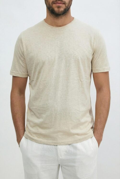 Markup T-Shirt M/C Extra Fine G/Collo MK11009 - Beige