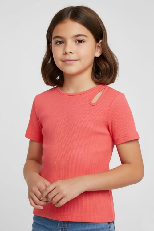 Only T-Shirt Ragazza Cognessa 15313690 - Arancio