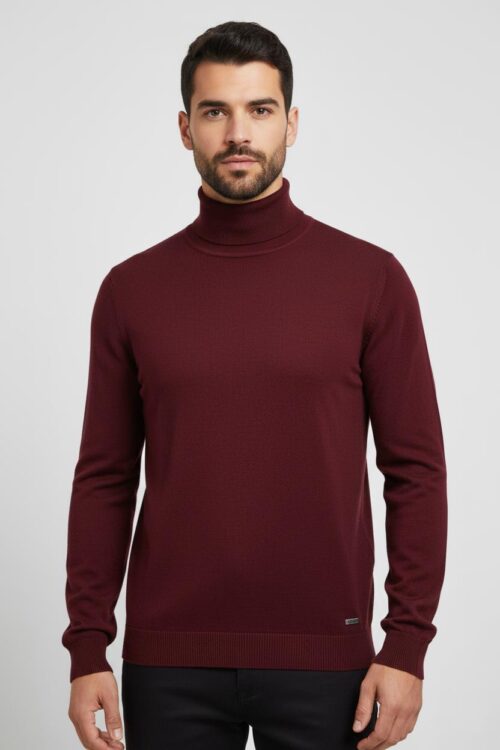 Markup Dolcevita in Viscosa MK20015 - Bordeaux