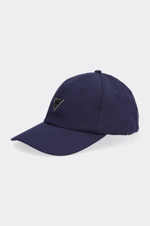 Guess Cappello con Visiera in Nylon M4BZ23 WGJP2 - Blu