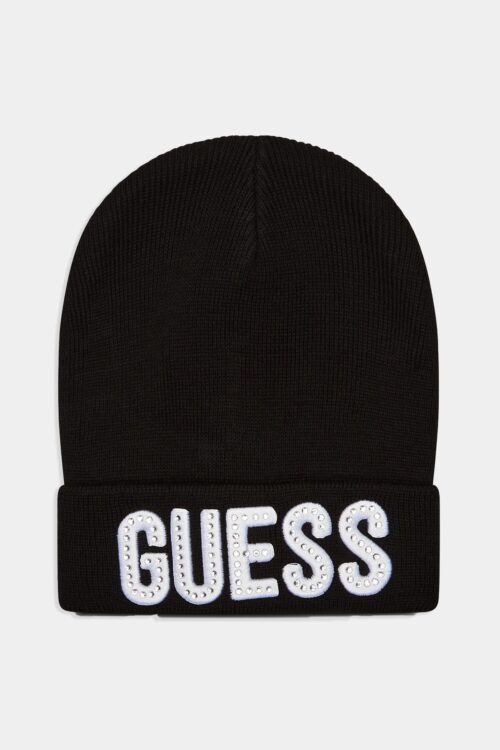 Guess Cappello Misto Lana Ragazza J0BZ12 Z2Q00 - Nero