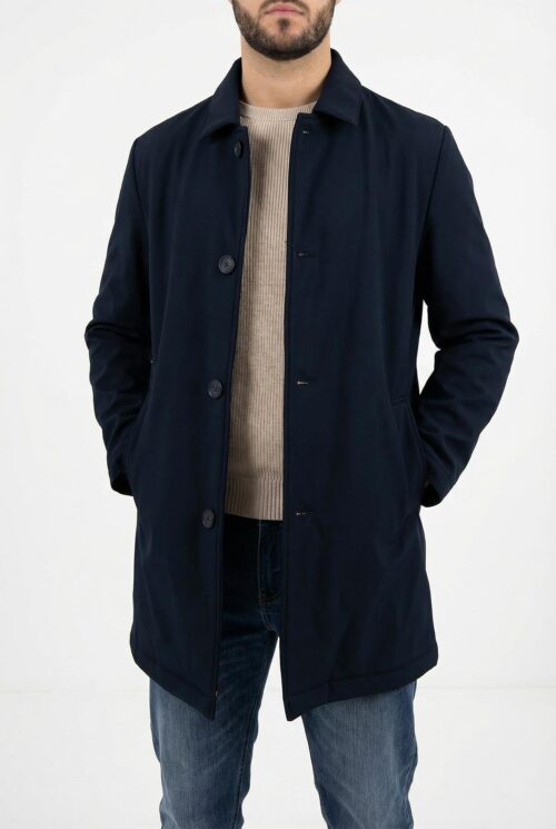 Markup Trench Softshell Pile MK9940063 - Blu