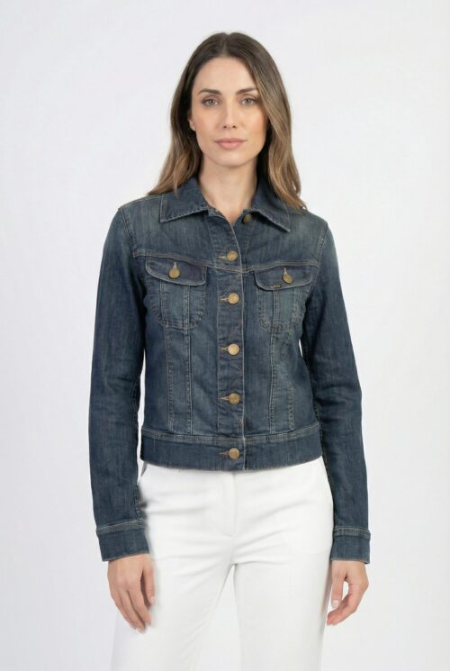 Lee Giubbetto Jeans L517BBJD - Jeans Scuro