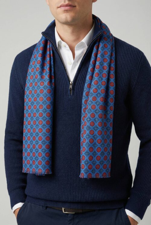 Vicoliventi Sciarpa Art. 25/06 - Bluette