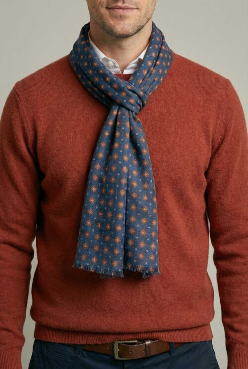 Vicoliventi Sciarpa Art. 25/11 - Blu