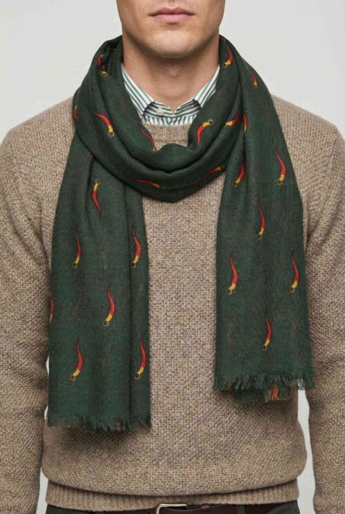 Vicoliventi Sciarpa Art. 25/35 - Verde