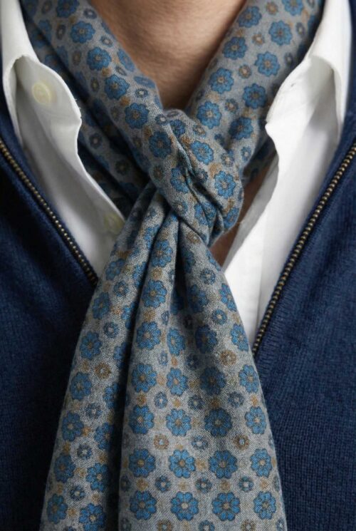 Vicoliventi Sciarpa Art. 25/33 - Grigio