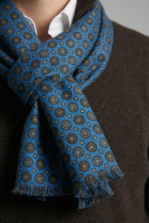 Vicoliventi Sciarpa Art. 25/16 - Bluette