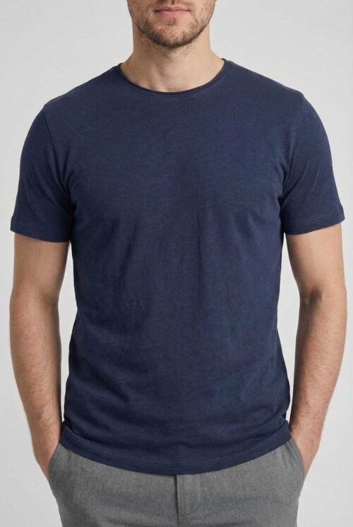 Markup T-Shirt M/C Extra Fine G/Collo MK11009 - Blu