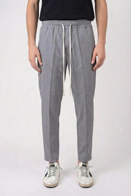 Pantalone Japan Fit con Coulisse SIVIGLIA - Grigio
