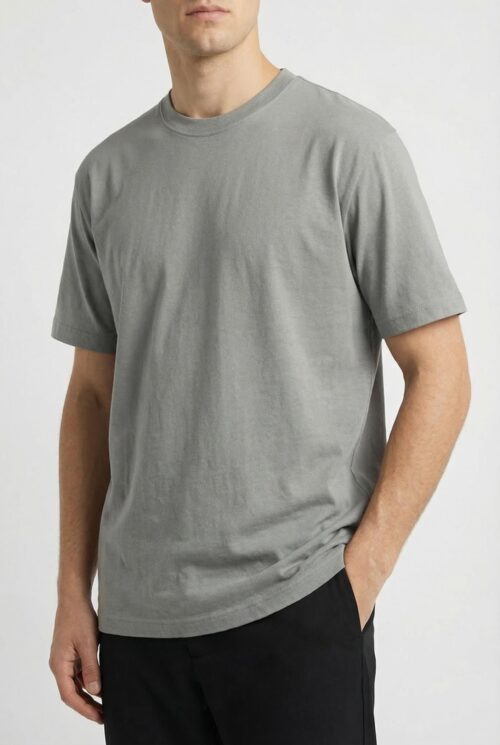 Superior T-Shirt M/C SV1818 Cony - Grigio Chiaro