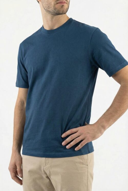 Superior T-Shirt M/C SV1818 Cony - Indaco