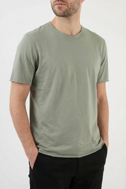 Superior T-Shirt Taglio VIvo M/C SV1397JRY2 - Salvia