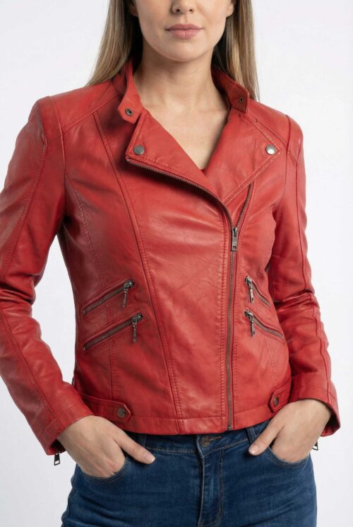 Goa Goa Giubbetto Ecopelle  Elly