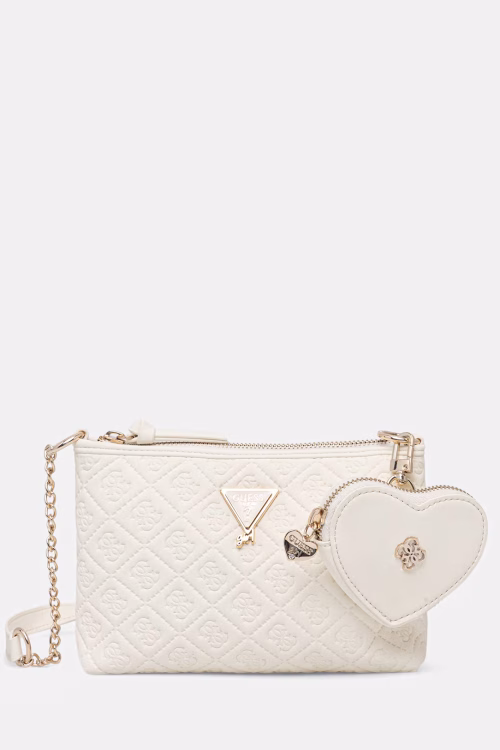 Guess Borsetta Logata J6GZ36 WR200 - Crema