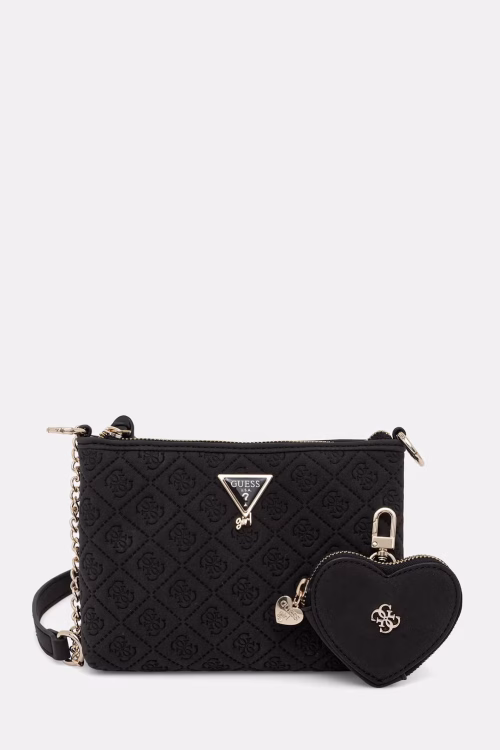 Guess Borsetta Logata J6GZ36 WR200 - Nero