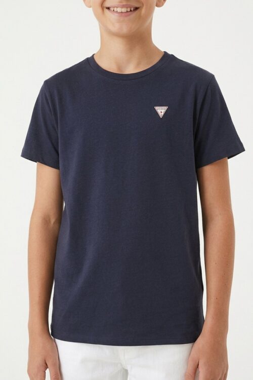 Guess T-Shirt Ragazzo M/C Girocollo L5YI38 K5M20 - Blu