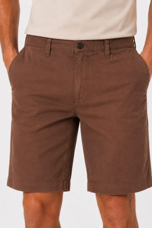 Markup Bermuda Regular Twill MK15201 - Tabacco