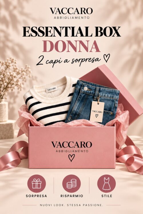 Essential Box Donna – 2 capi