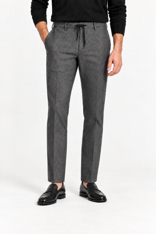 Datch Pantalone Gris DM10154 - Grigio/Nero