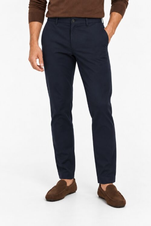 Datch Pantalone Tasca America Slim Fit DM3041 - Blu
