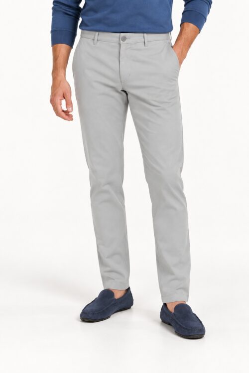 Datch Pantalone Tasca America Slim Fit DM3041 - Perla