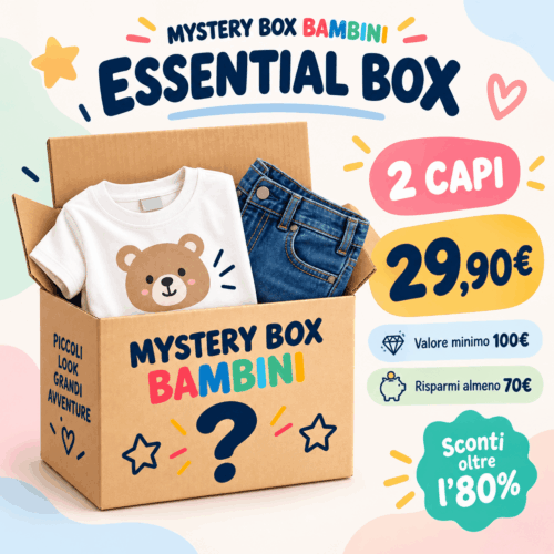 Essential Box Bambini – 2 capi