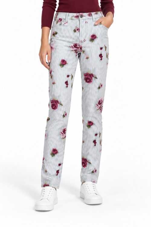Guess Pantalone Ragazza a Righe K1502E009