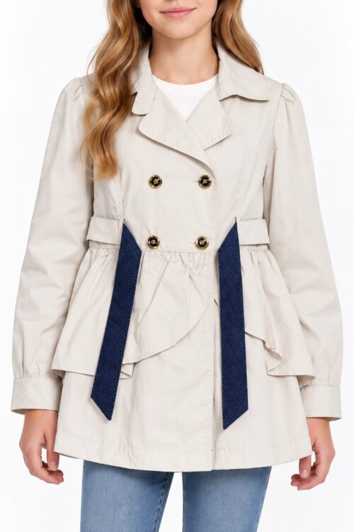 Guess Trench Ragazza J32L14 - Beige