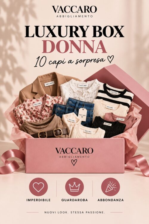 Luxury Box Donna – 10 capi