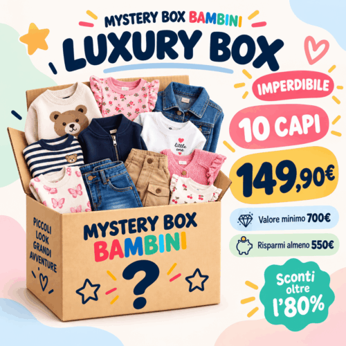 Luxury Box Bambini – 10 capi