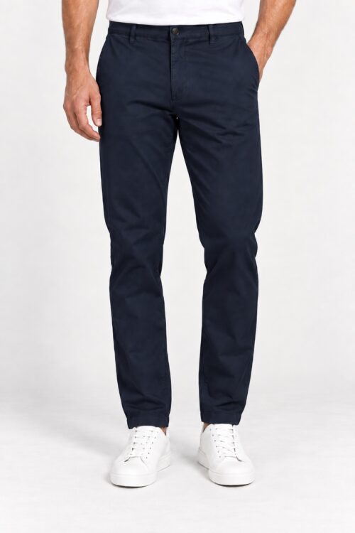 Markup Pantalone Regular Fit Twill MK25100 - Blu Notte