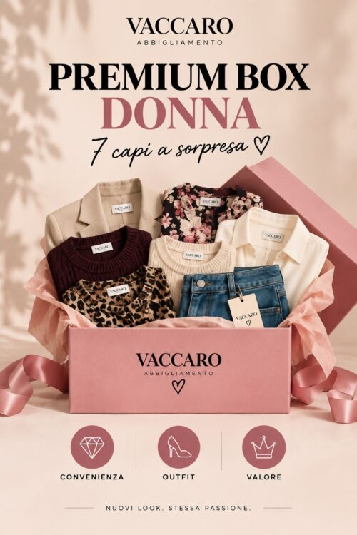 Premium Box Donna – 7 capi