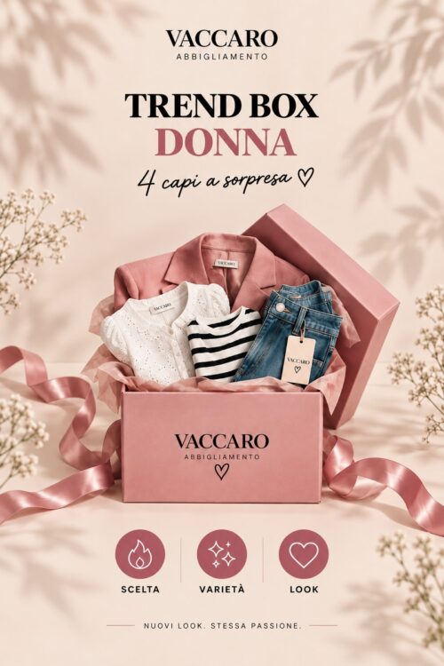 Trend Box Donna – 4 capi
