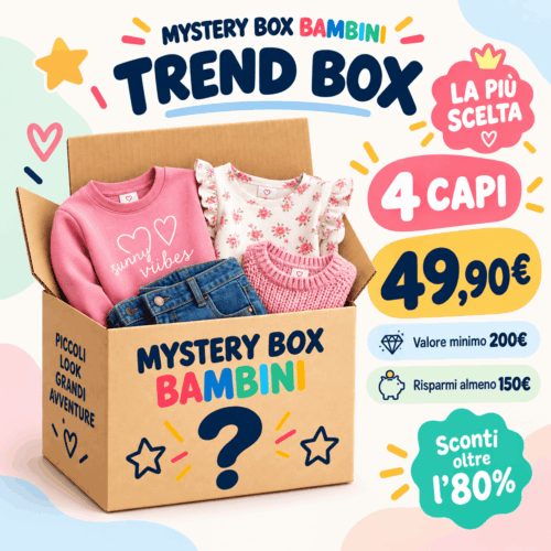 Trend Box Bambini – 4 capi