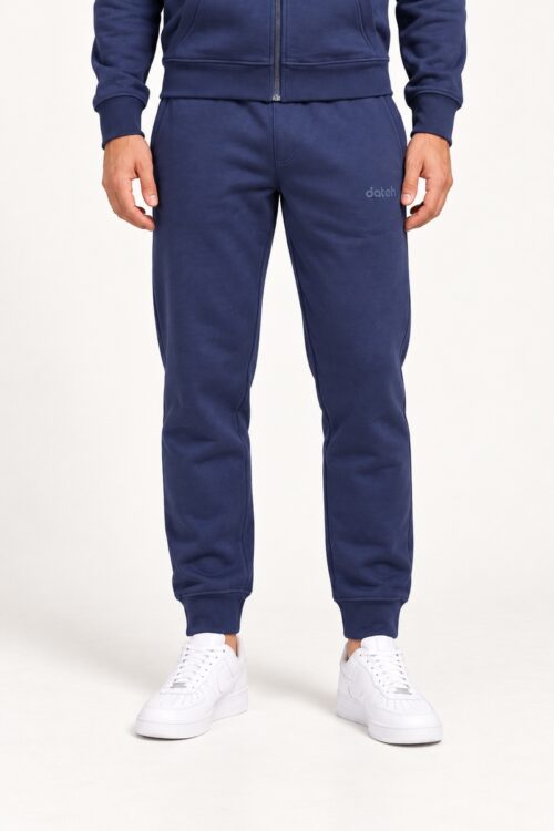Datch Pantalone Felpa DM9083 - Indaco