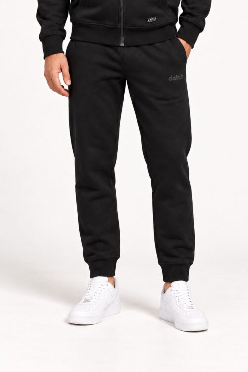 Datch Pantalone Felpa DM9083 - Nero